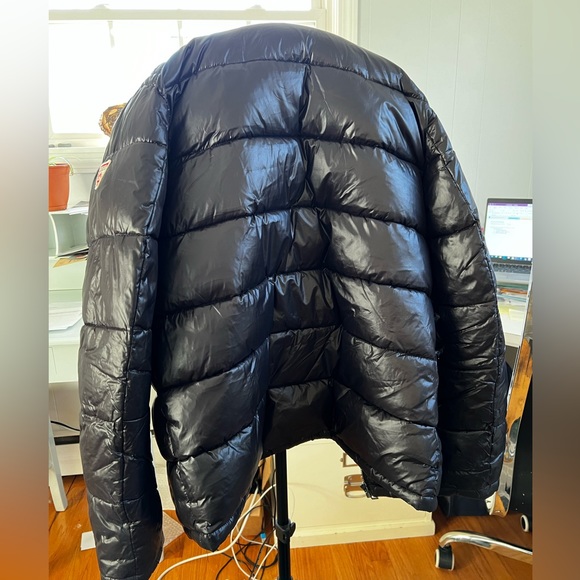 GUESS Men’s mid-weight puffer jacket - Picture 5 of 8